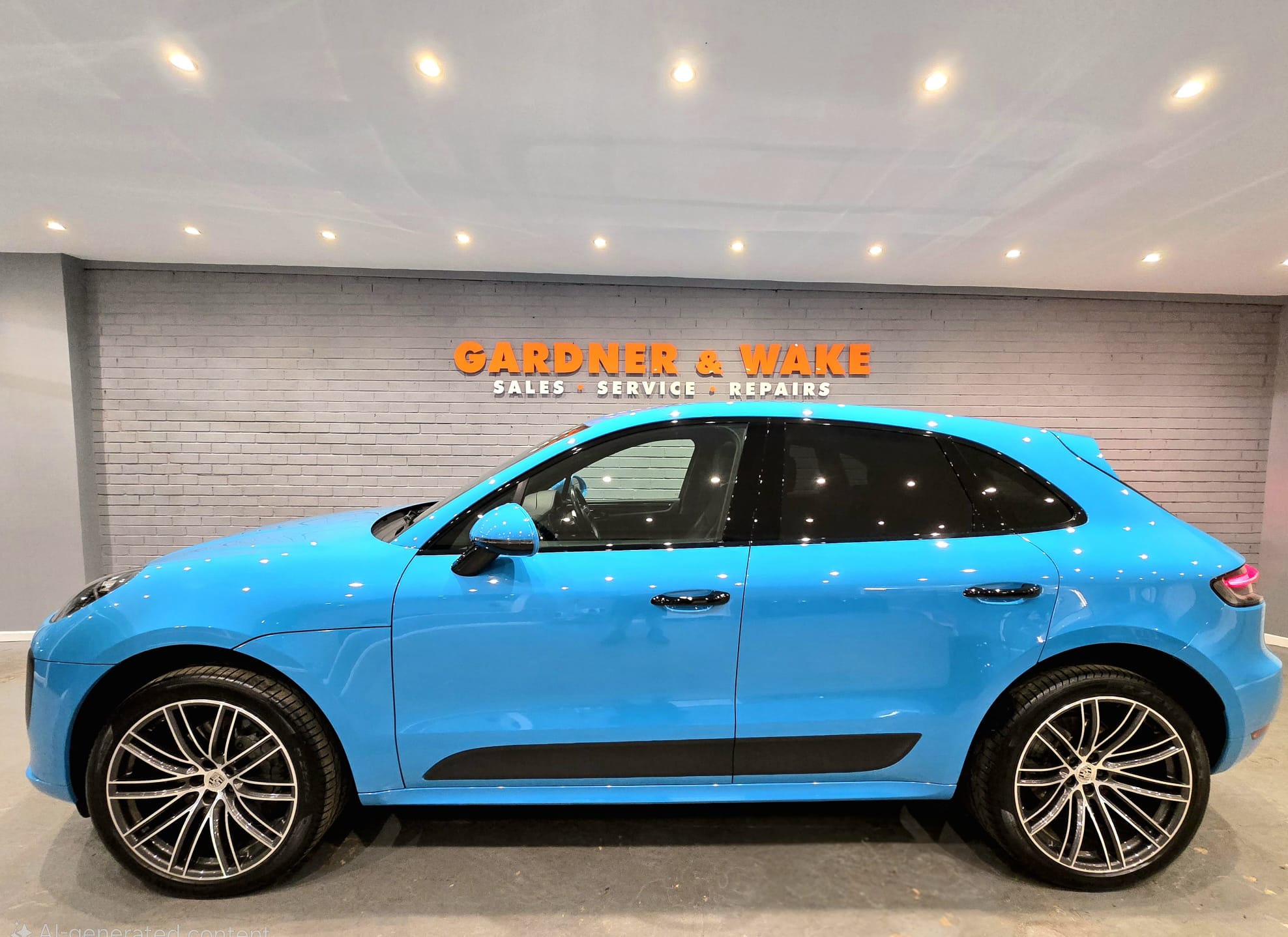 70 Reg Porsche Macan S PDK