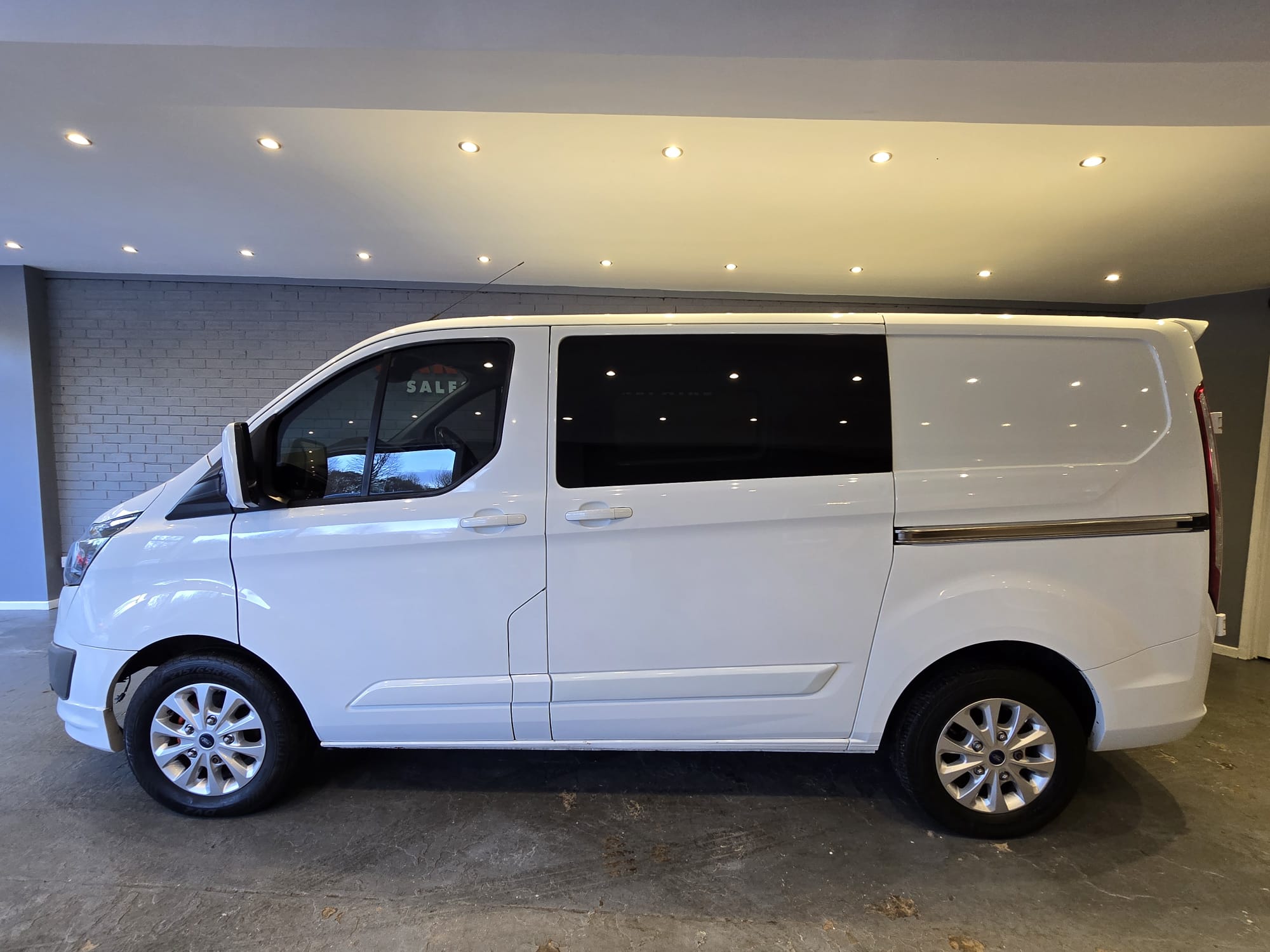 🚨SOLD🚨66 Reg Ford Transit Custom 270 Trend