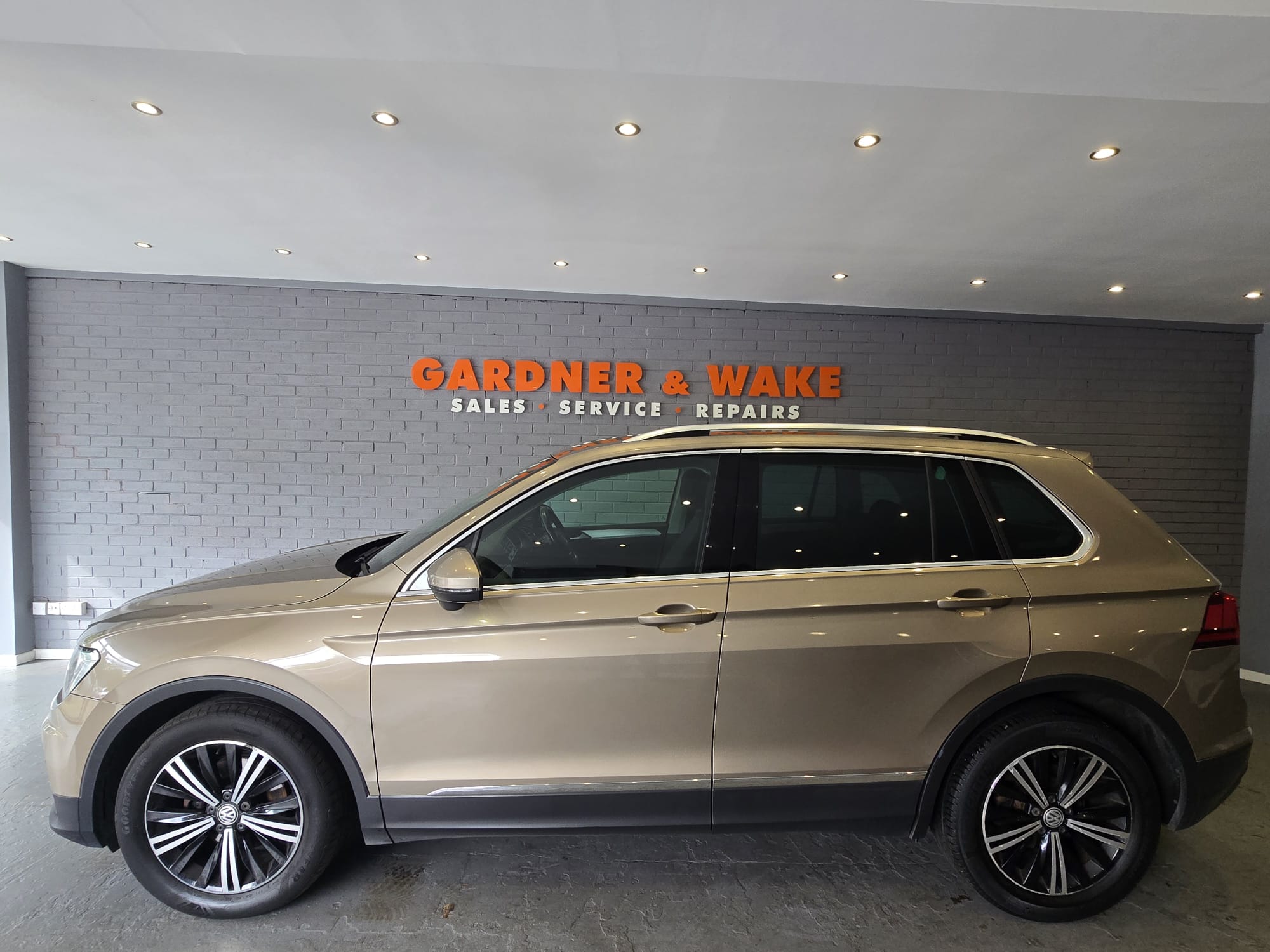18 Reg VW Tiguan SE Tdi Bmt Sa