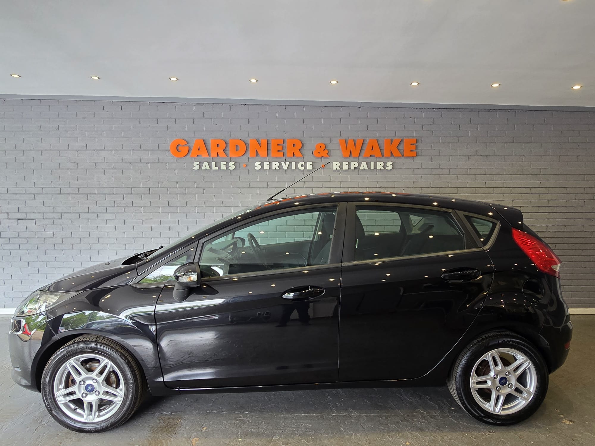 10 Reg Ford Fiesta Edge