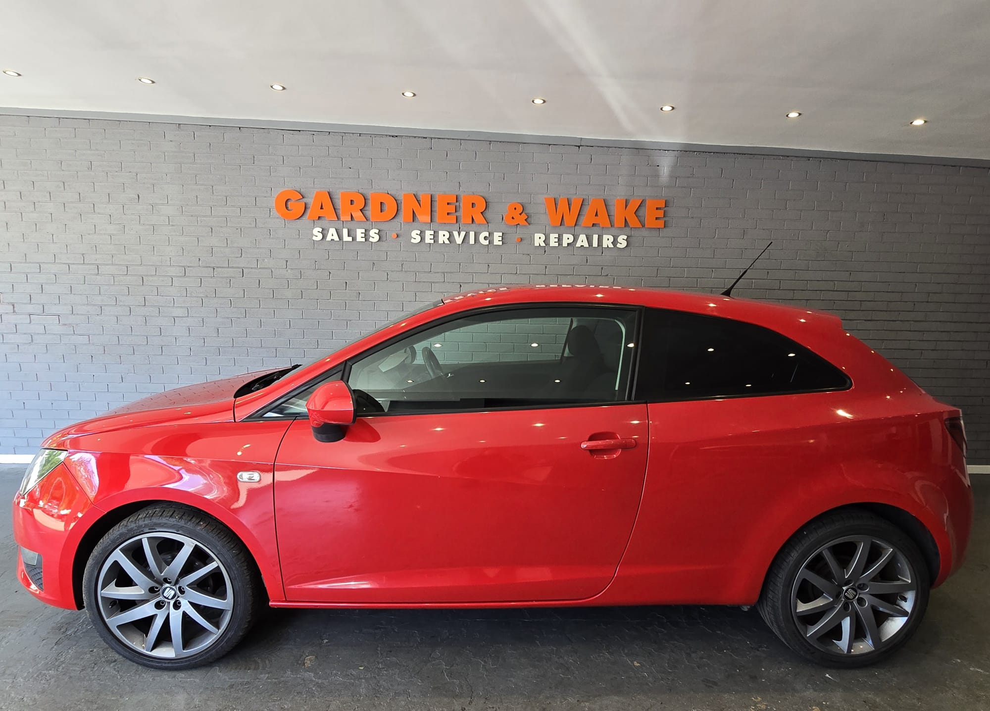 64 Reg Seat Ibiza Sport Coupe