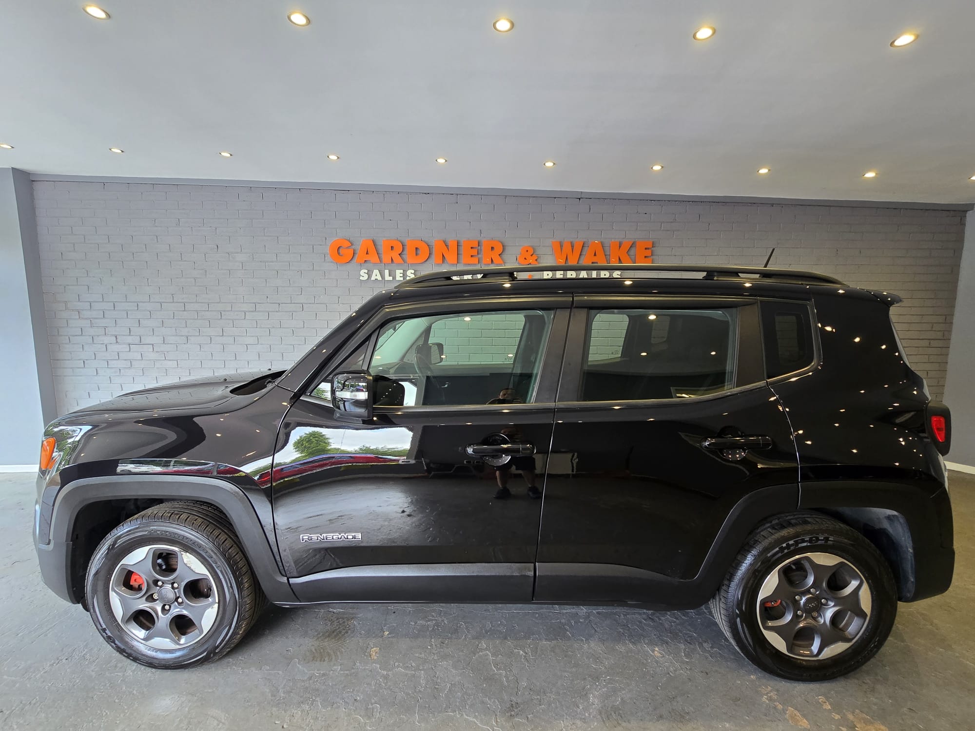 66 Reg Jeep Renegade 1.6 ETorq Longitude