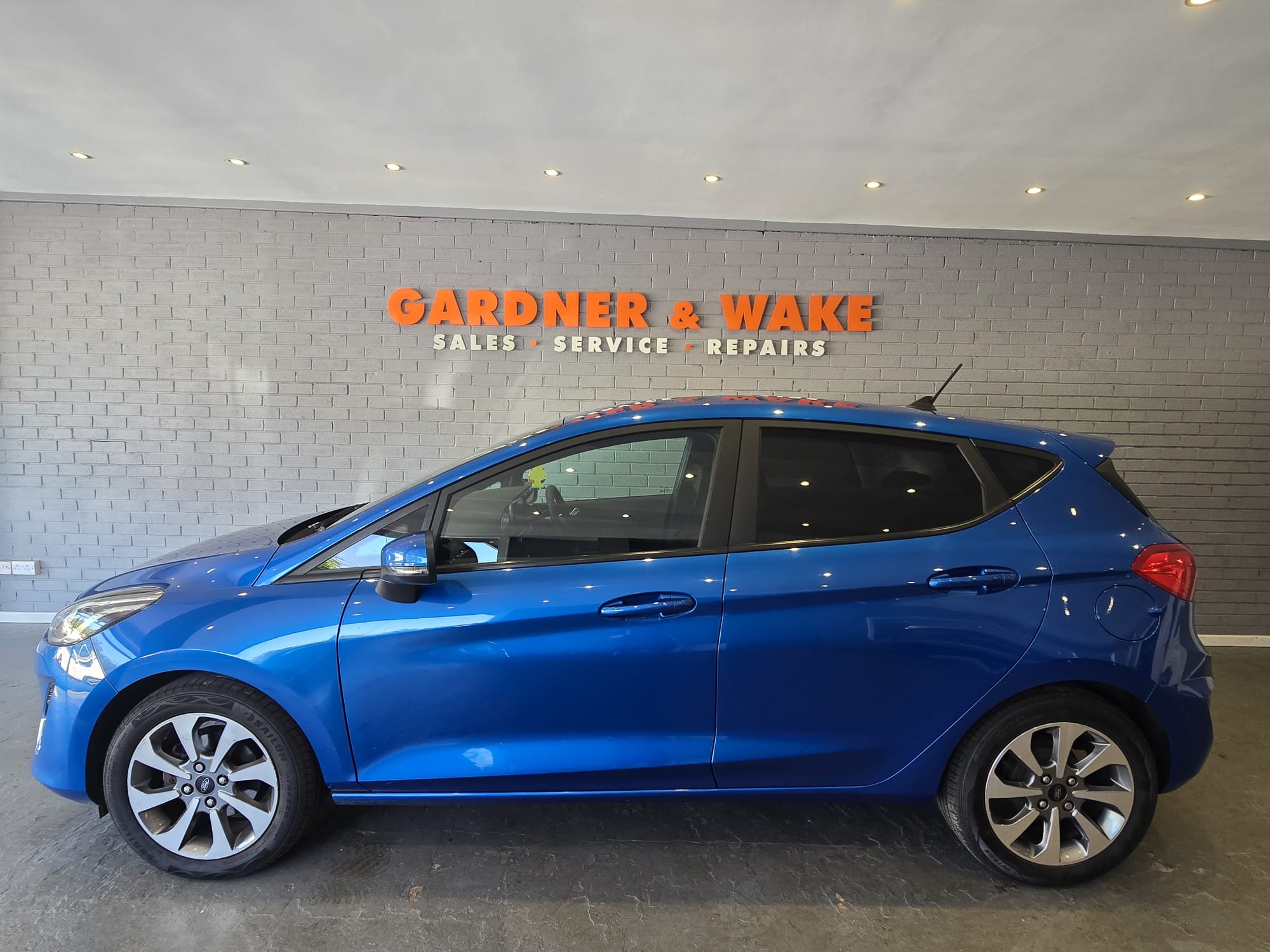 70 Reg Ford Fiesta Trend Turbo