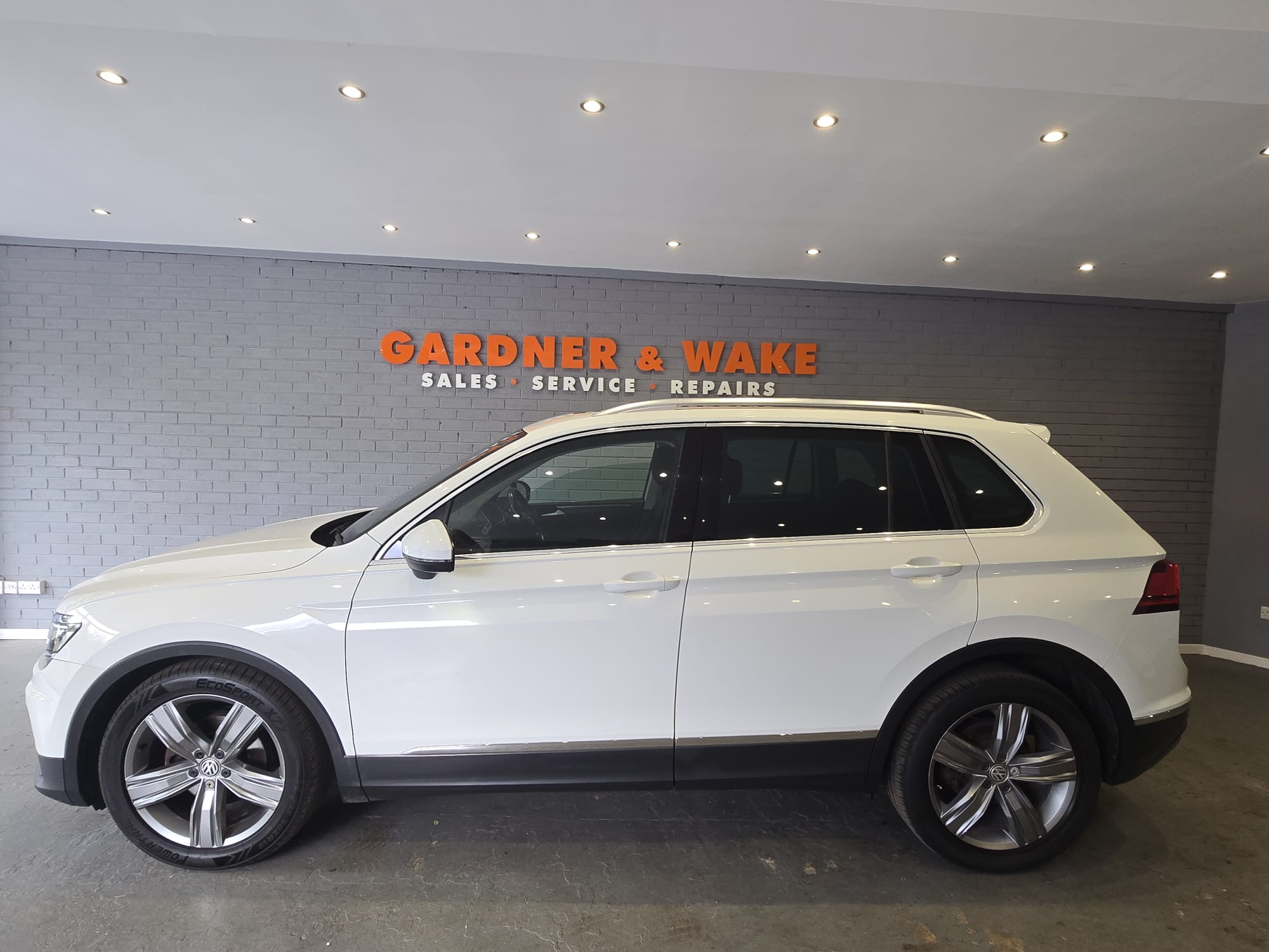 66 Reg VW Tiguan SEL Tdi BMT