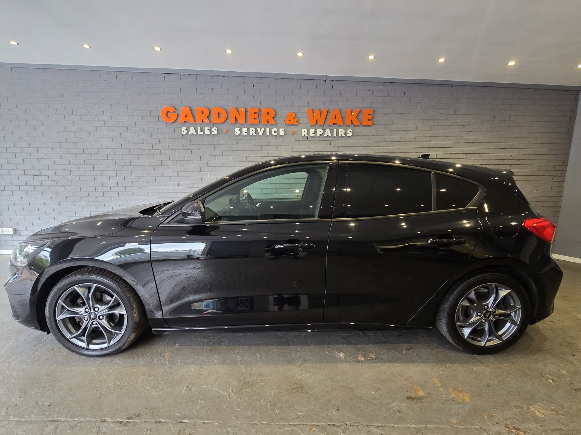 20 Reg Ford Focus ST Line