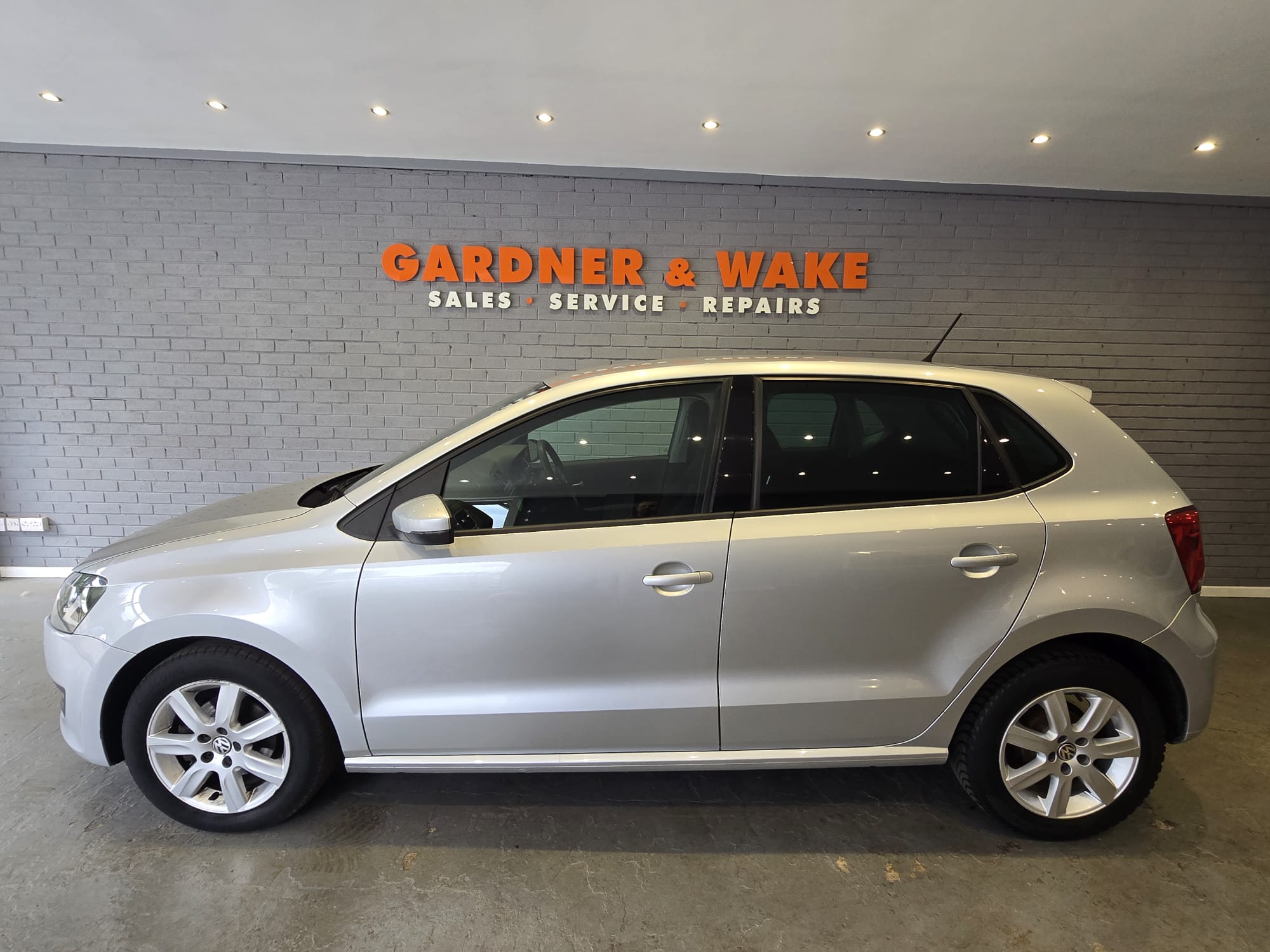 62 Reg VW Polo Match 60