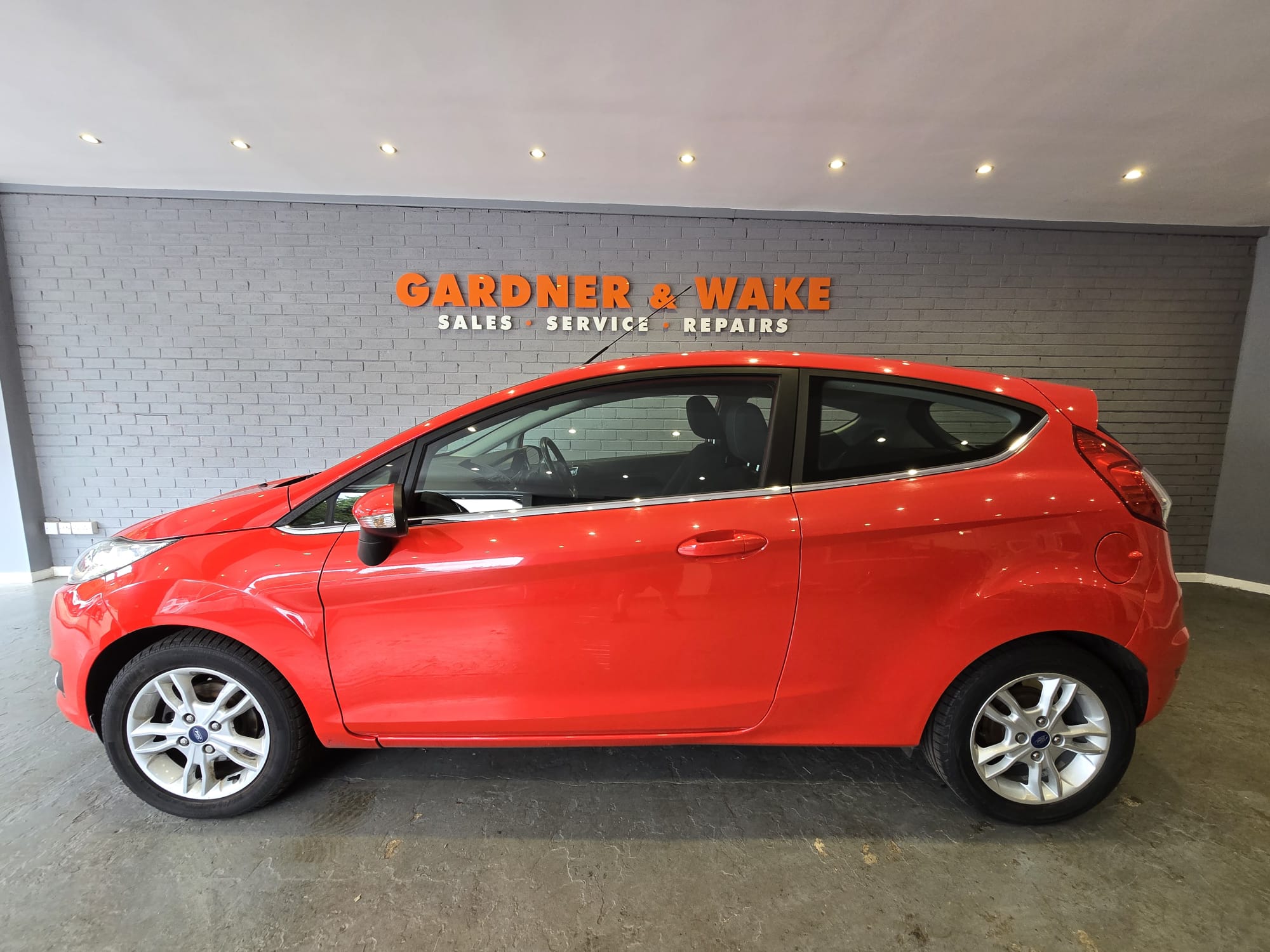 64 Reg Ford Fiesta Zetec