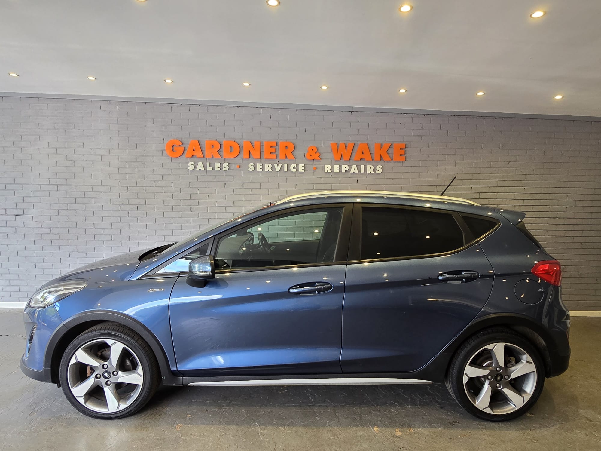 68 Reg Ford Fiesta Active Turbo