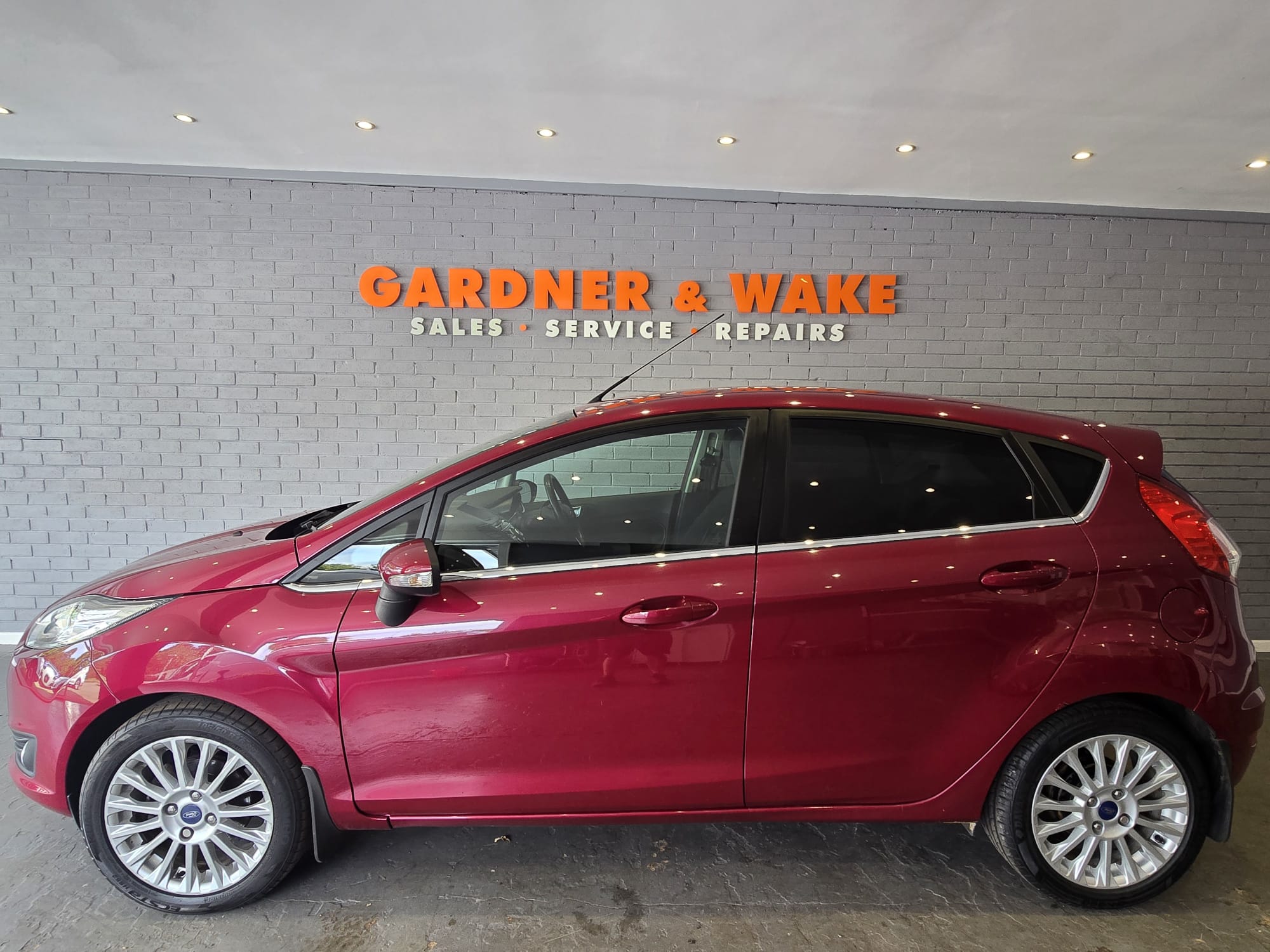 13 Reg Ford Fiesta Titanium